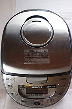 【中古】HITACHI 飛び切り炊き 鉄入り口・入口厚釜 IHジャー炊飯器 RZ-NS10J-S tf8su2k