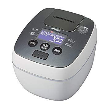 【中古】タイガー 炊飯器 圧力IH 「炊きたて」 5.5合 グロスホワイトJPB-A100WG rdzdsi3|ドリエムコーポレーション