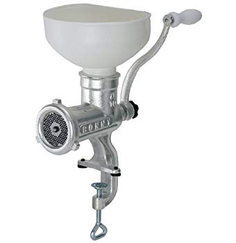【中古】ボニー 豆ひき器 大型ホッパー付 2mvetro｜ドリエムコーポレーション