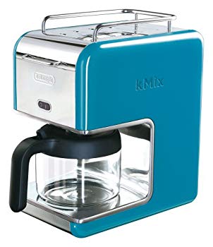 【中古】(未使用・未開封品) DeLonghi kMix(ケーミックス) ブティック ドリップコーヒーメーカー ブルー 【6杯用】 CMB6-BL 60wa65s|ドリエムコーポレーション