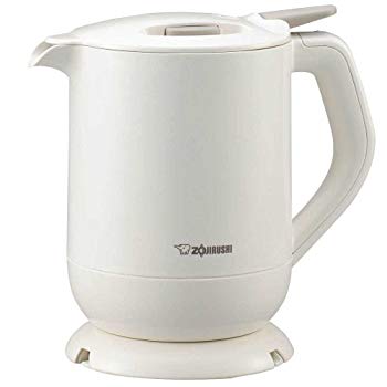 【中古】(未当て嵌める･未開封品) ZOJIRUSHI 灯し火湯沸かし 【800ml】 白いこと CK-TA08-WB p1m72rm