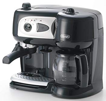 【中古】DeLonghi コンビ・コーヒーメーカー BCO261N-B bme6fzu