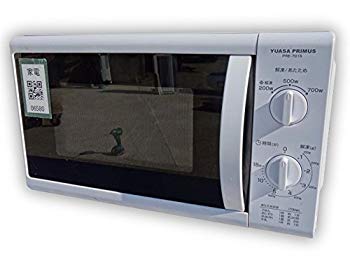 【中古】YUASA(ユアサ) 50Hz専用(東日本専用)単機能電子レンジ PRE-701S(50Hz) ggw725x