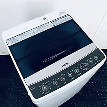 【中古】ハイアール 5.5kg 全自動洗濯機 ブラックHaier JW-C55A-K 2zzhgl6
