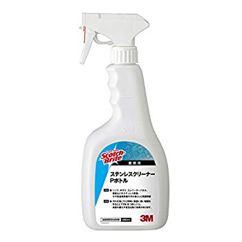 【中古】(未使用･未開封品)　3M スコッチ・ブライト ステンレスクリーナー Pボトル S/CP ar3p5n1 5,666円