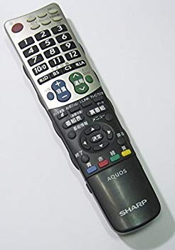 【中古】(未当て嵌める･未開封品) 読みやすい テレビ受像機遠隔操作 GB047WJSA qdkdu57
