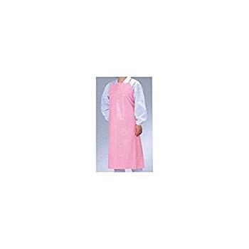 【中古】(未当て嵌める･未開封品) ワコウ マイティクロス (前垂れ) 胸当て印字機 S大きさ サクラ色 E1001-4 og8985z
