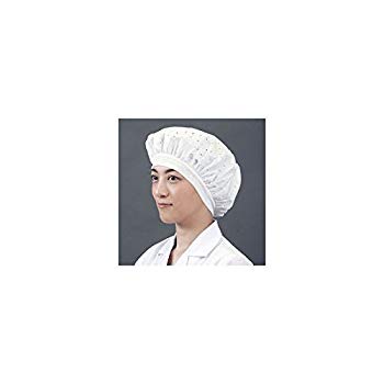 【中古】(未使用･未開封品)　つくつく帽子(20枚入)フリー ホワイト EL-122W og8985z