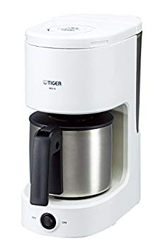 【中古】タイガー コーヒーメーカー 6杯用 ステンレス サーバー ホワイト ACC-S060-W Tiger d2ldlup