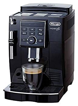 【中古】デロンギ (DeLonghi) ?パウダーコンパクト全自動小銃珈琲製造業者 ?マグニフィカS ?黒いこと ?ECAM23120BN 2zzhgl6