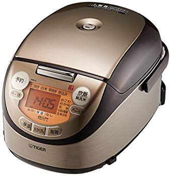【中古】虎 炊飯器 3合 土鍋 IH 赤銅色 炊きたて ミニ 炊飯 ジャー JKM-G550-T Tiger 9jupf8b