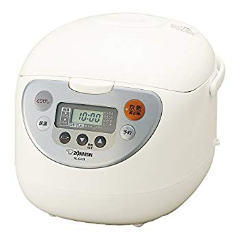 21春夏新作 炊飯器 中古 象印 炊飯器 マイコン式 1升 ホワイト Nl Ca18 Wa Www Hoteljsrcontinental Com
