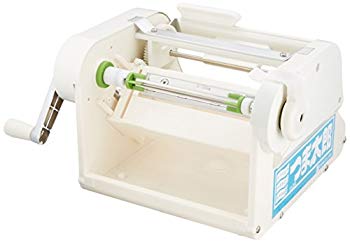 【中古】千葉工業所 (野菜調理機)つま太郎 (かつらむき・つま切り機) 本体PSABSアルミ他 刃物ステンレス 日本製 CTM05 2mvetro｜ドリエムコーポレーション
