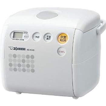 【中古】象印マホービン マイコン炊飯ジャー(3合) ホワイト NS-NE05-WG i8my1cf