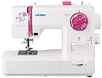 JUKI 電子ミシン 取扱説明DVD付き HZL-40 i8my1cf