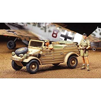 【中古】タミヤ 1/48 ミリタリーミニチュアシリーズ No.03 ドイツ陸軍 Pkw.K1 キューベルワーゲン82型 アフリカ仕様 プラモデル 32503 cm3dmju
