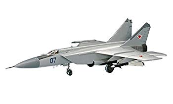 【中古】【非常に良い】ハセガワ 1/72 ソ連空軍 ミグ25 フォックスバット プラモデル D4 6g7v4d0