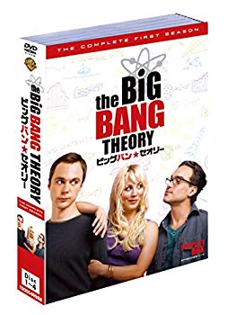 【中古】(未使用･未開封品)　ビッグバン★セオリー 1stシーズン 前半セット (1~17話・4枚組) [DVD] kmdlckf