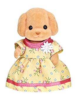 【中古】(未使用･未開封品)　シルバニアファミリー 人形 トイプードルのお母さん df5ndr3