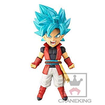 【中古】【非常に良い】スーパードラゴンボールヒーローズ ワールドコレクタブルフィギュアvol.4　サイヤ人（おとこ）アバター mxn26g8
