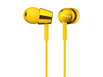 【中古】ソニー SONY イヤ電話機 MDR-EX150 : カナル型 黄色 MDR-EX150 Y w17b8b5