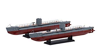 【中古】(未使用･未開封品)　フジミ模型 1/350 特シリーズ No.14 日本陸軍三式潜航輸送艇「まるゆ」 プラモデル 特14 6k88evb