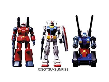 【中古】HGUC 1/144 RX-78-2/RX-77-2/RX-75 ガンダムV作戦セット ［ガンダム/ガンキャノン/ガンタンク］ (機動戦士ガンダム) o7r6kf1｜ドリエムコーポレーション