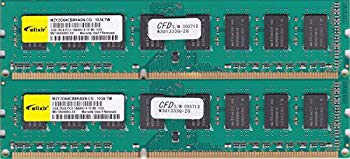【中古】(未使用･未開封品) シー・エフ・デー販売 メモリ デスクトップ 240pin PC3-10600(DDR3-1333) DDR3 4GB(2GB x 2枚組) W3U1333Q-2G ar3p5n1