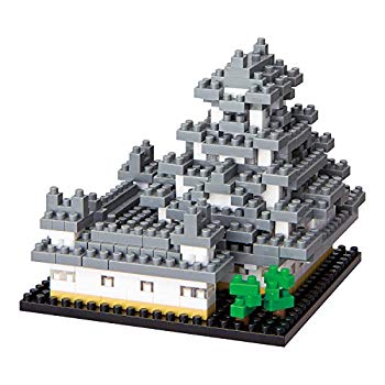 【中古】(未使用･未開封品)　ナノブロック 姫路城 NBH-018 7z28pnb