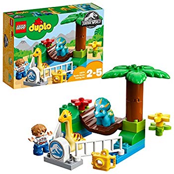 【中古】(未当て嵌める･未開封品) レゴ(LEGO)デュプロ 分かりやすい恐竜たちのふれあい毛の荒物園 10879 6k88evb