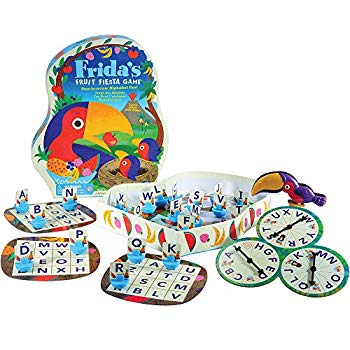 【中古】エデュケーショナル インサイツ(Educational Insights) 字母 ビンゴゲーム フリーダのフルーツ寄りあい 9jupf8b