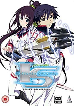 【中古】IS 〈インフィニット・ストラトス〉 1期 コンプリート DVD-BOX （全12話+OVA 325分） 弓弦イズル アニメ [DVD] [Import] [PAL 再生環境をご確認 rdzdsi3｜ドリエムコーポレーション