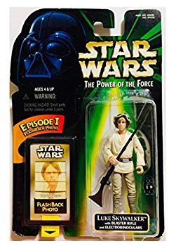 【中古】【非常に良い】スターウォーズ　フィギュア　ルーク・スカイウォーカー　フラッピー　ハット＆ポンチョ tf8su2k