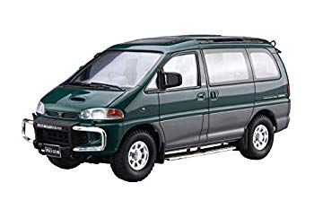 【中古】(未使用･未開封品)　青島文化教材社 1/24 ザ・モデルカーシリーズ No.96 ミツビシ PE8W デリカスペースギア 1996 プラモデル bt0tq1u