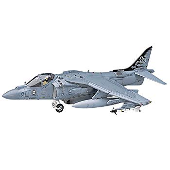 【中古】(未使用･未開封品)　ハセガワ 1/48 アメリカ海兵隊 AV-8B ハリアー II プラス プラモデル PT28 gsx453j