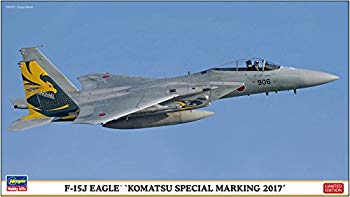 【中古】(未使用･未開封品)　ハセガワ 1/72 航空自衛隊 F-15J イーグル 小松スペシャル 2017 プラモデル 02272 6k88evb