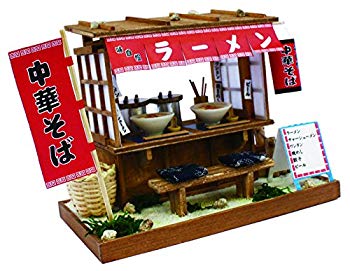 【中古】【非常に良い】ビリー 手作りドールハウスキット 昭和屋台キット ラーメン屋 8535 wgteh8f