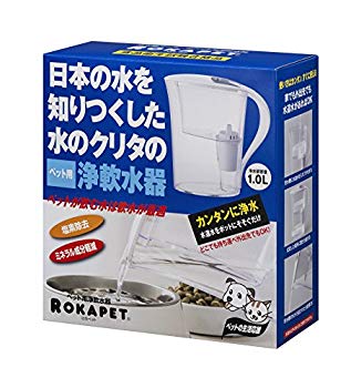 【中古】クリタック ペット用 浄軟水器 ロカペット RP-6022 n5ksbvb