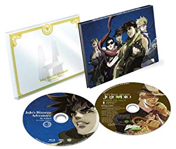 【中古】(未使用･未開封品)　ジョジョの奇妙な冒険 総集編 Vol.3(初回生産限定版) (ラジオCD「JOJOraDIO」付き) [Blu-ray] v1yptgt｜ドリエムコーポレーション