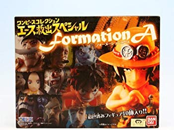 【中古】ワンピース コレクション エース 救出 SP FORMATION A (食玩) wgteh8f|ドリエムコーポレーション