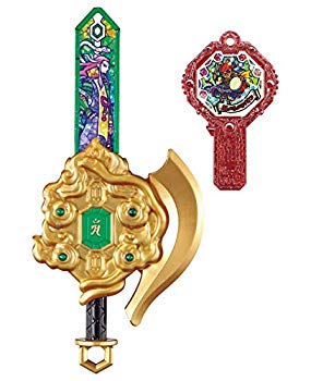 【中古】妖怪ウォッチ シャドウサイド 妖聖剣シリーズ03 DXゲンブ法典斧 妖聖剣&アークセット mxn26g8画像