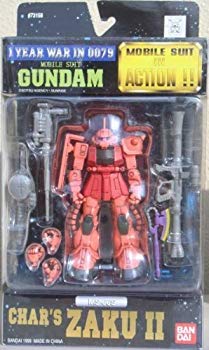 【中古】(未使用･未開封品)　MS IN ACTION !! シャア専用ザクMS-06S og8985z
