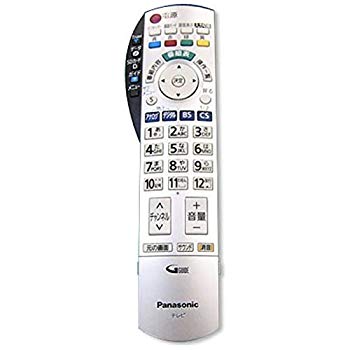 【中古】パナソニック 純正テレビ用リモコン EUR7660Z50 dwos6rj