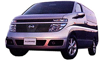 孝明　【完成品】フジミ 1/24 エルグランド トラッキンカスタム Yahoo!オークション - 完成品 1/24 フジミ ID-68 日産 エルグランド X