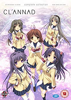 【中古】(未使用･未開封品)　CLANNAD -クラナド- 第1期 コンプリート DVD-BOX (全24話 592分) 京都アニメーション アニメ [DVD] [Import] [PAL 再生環境をご確認ください] vf3p617｜ドリエムコーポレーション