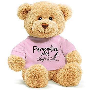 【中古】【GUND】 メッセージTシャツベア ピンク #320535PK rdzdsi3