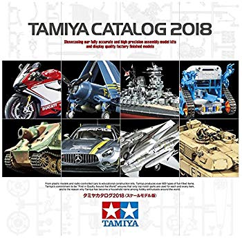 【中古】(未使用･未開封品)　タミヤ カタログ 2018 スケールモデル版 64412 6k88evb