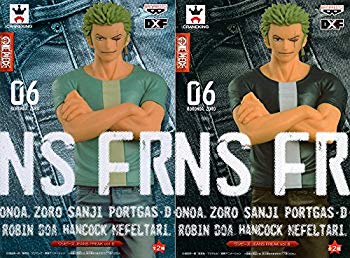 【中古】(未使用･未開封品)　ワンピース JEANS FREAK vol.6 ロロノア・ゾロ フィギュア ジーンズ アニメ 模型 プライズ バンプレスト（全２種フルコンプセット） 0pbj0lf 14,431円