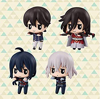 【中古】(未使用･未開封品)　刀剣乱舞 ちょこっとひっかけフィギュアぷち８ 全4種セット p706p5g