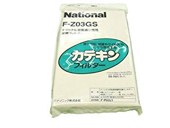 【中古】【非常に良い】【純正品】 パナソニック 空気清浄機フィルター F-Z03GS 6g7v4d0